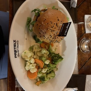 HAMBURGUESAS - TEXAS BURGUER