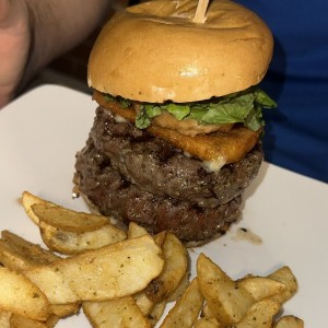 Hamburguesa carne extra 