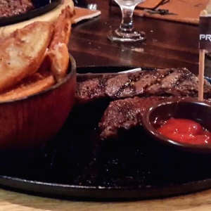 Bife de costilla