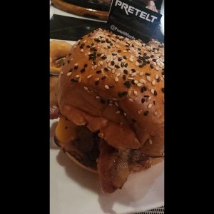 HAMBURGUESAS - TEXAS BURGUER