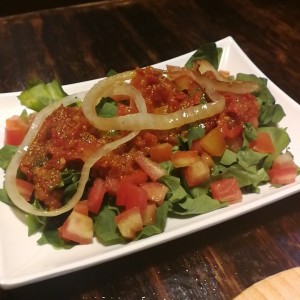 ensalada de la casa
