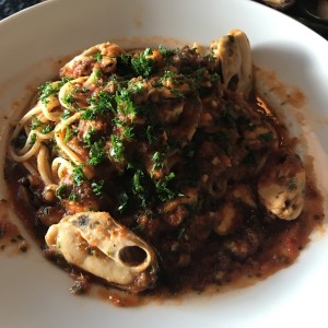 pasta cozze