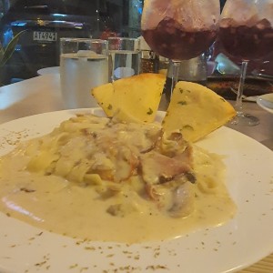 Pastas - Alfredo