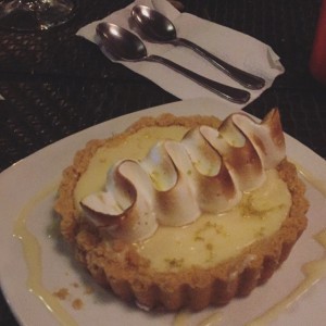 pie de limon