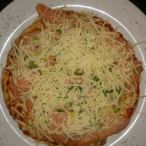 pizza salmon ahumado