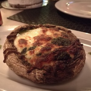 hongo portobello relleno