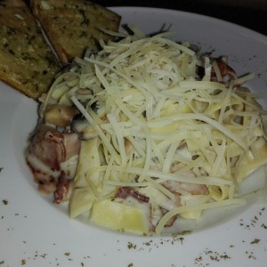 Pastas - Carbonara