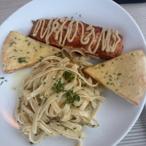 Salmon Dijon