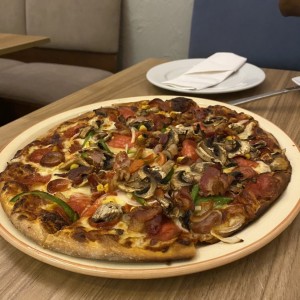 Pizzas - Meat & Veggies