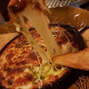 Cacerola de queso