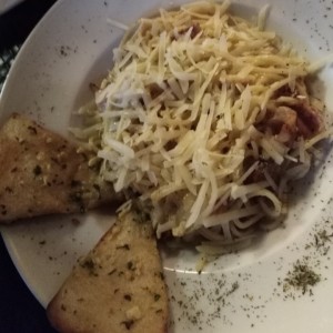 Pasta carbonara
