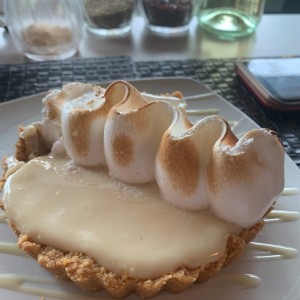 pie de limon