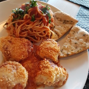 Pollo a la Parmigiana