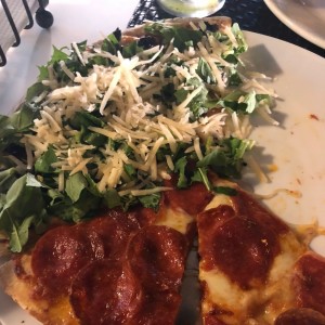 Pizza tradicional - Lost pepperoni