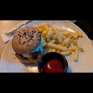 Hamburgesa Keto
