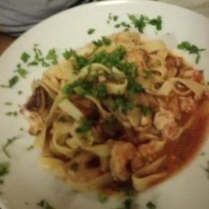 Pastas - Frutti di mare