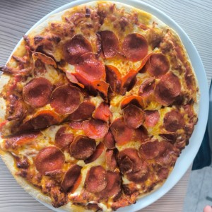 pizza de peperoni