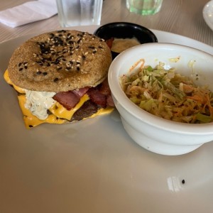 Cheese Hamburguer Menu keto
