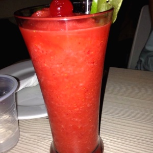 Limonada de fresa