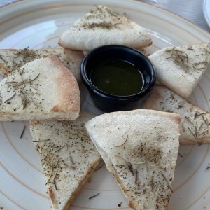 Entradas - Focaccia