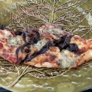 Pizza Sweet and Crunch