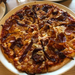 pizza sweet and crunchy