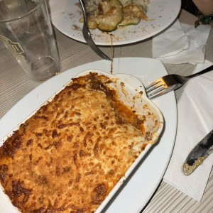 Lasagna de Zucchini