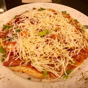 Pizza prosciutto