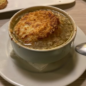 Sopa de Cebolla