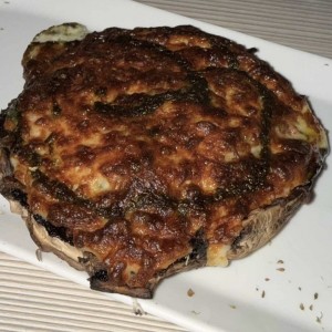 Hongo Portobello relleno