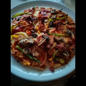 Pizzas - Meat & Veggies