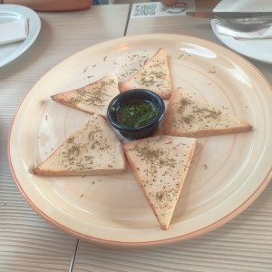 Entradas - Focaccia