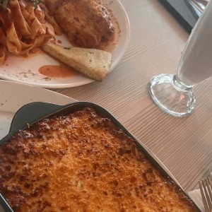Lasagna de Zucchini
