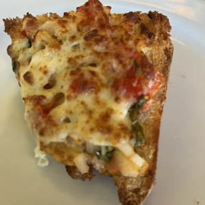 Entrada - brusquetta