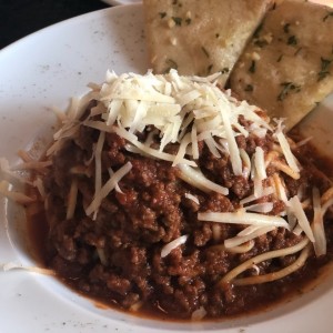 spaguetti bolognesa
