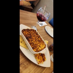lasagna de carne