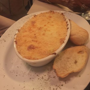 lasagna gratinada