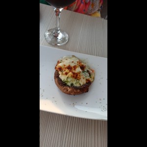 Entradas - Portobello relleno