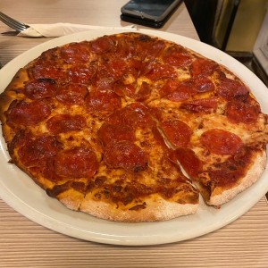Pizza pepperoni