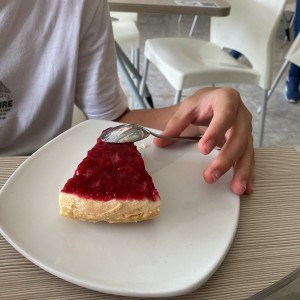 Cheese ccaje de fresa sin azucar