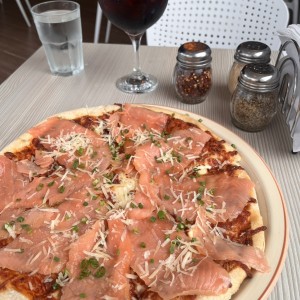 Pizza de Salmon Ahumado
