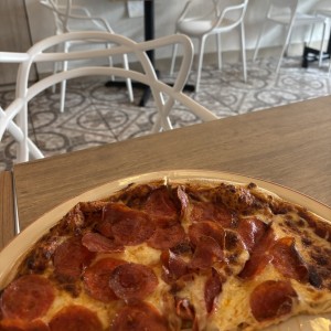 Pizza de Pepperonj