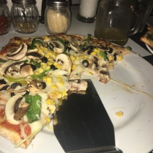 pizza veggie