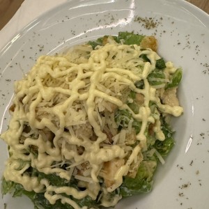 Ensalda Cesar con Pollo