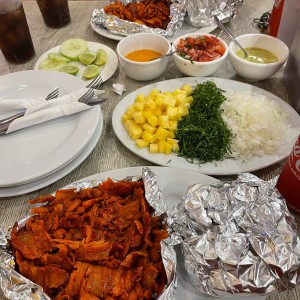 1 kilo de carne para tacos