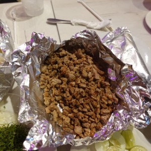 1/2 kg de bistec