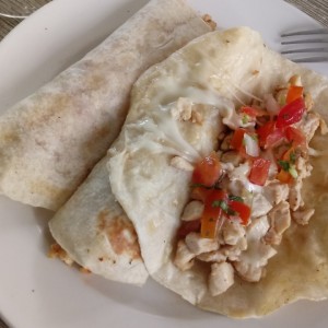tacos de pollo