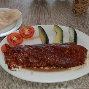 Quesataco de arrachera (Carne)