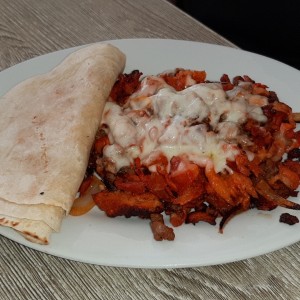 El Fortachon en tortilla de Harina