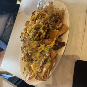 Entradas - Nachos Tarascos